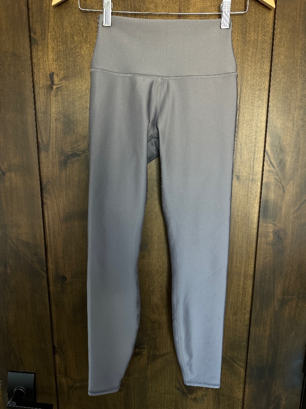 Alo Yoga 7/8 High Waist Airlift Leggings Gray XS Compression Workout Yoga